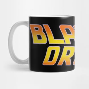 Black orchid BTTF Mug